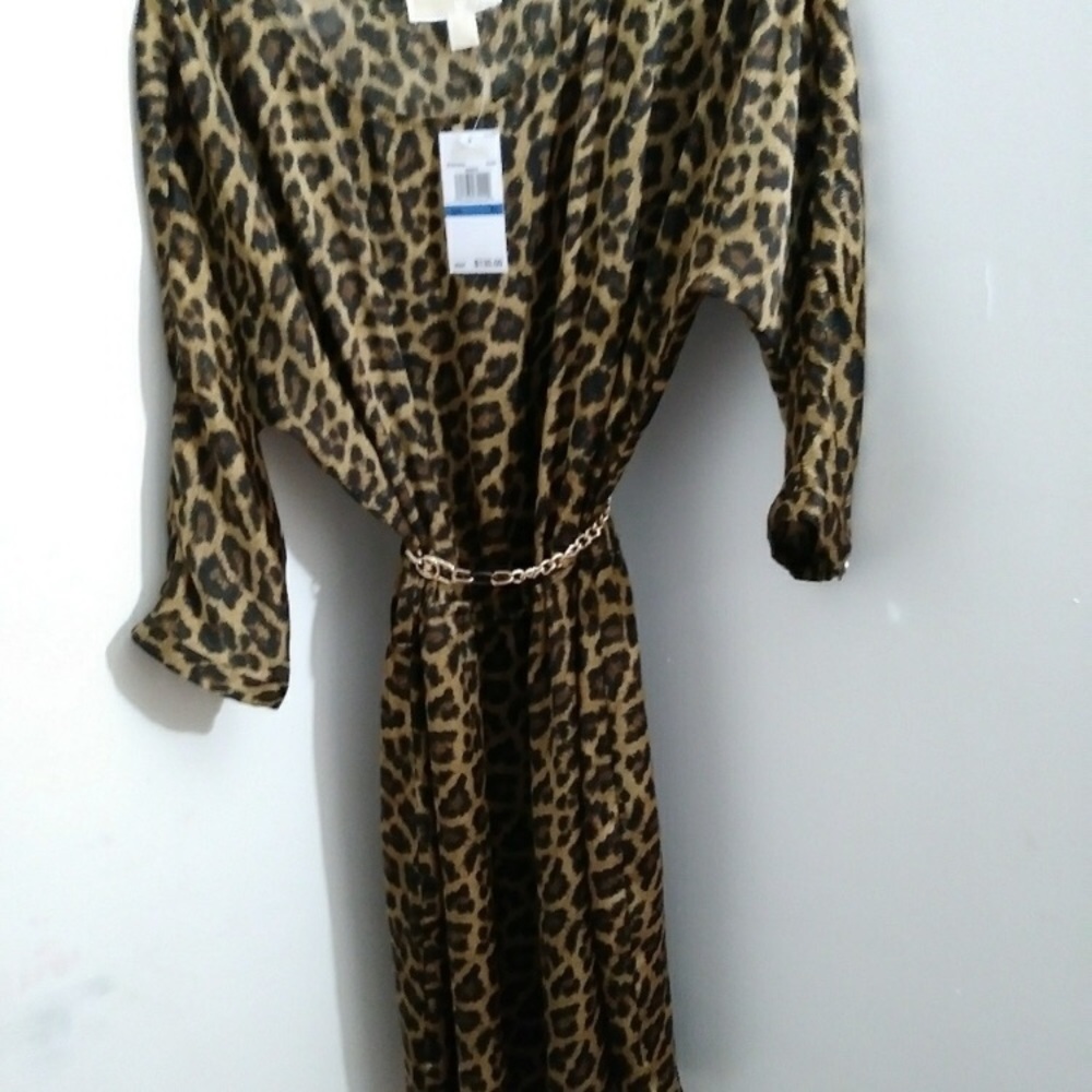 *NWT* Michael Kors Animal Print With Chain Belt. Sold solely or Both. Cute👌